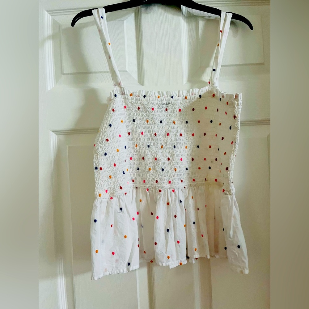Smoked tank top